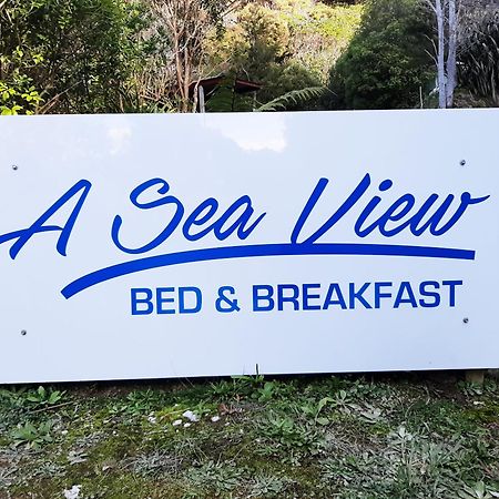A Sea View B&B Picton Bagian luar foto