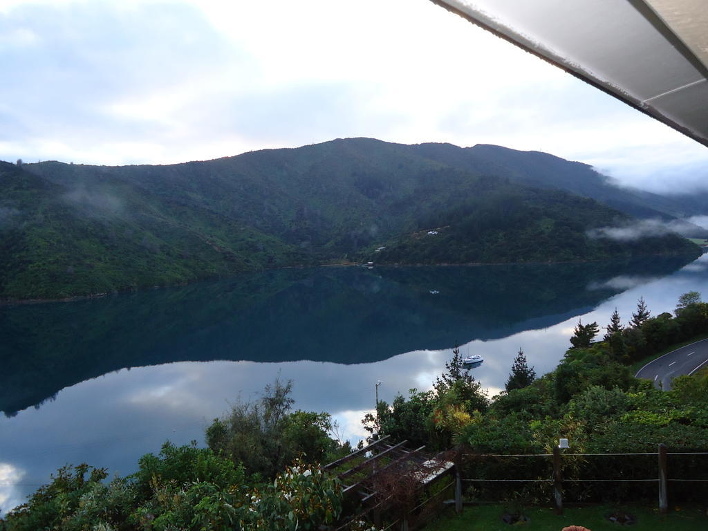 A Sea View B&B Picton Bagian luar foto