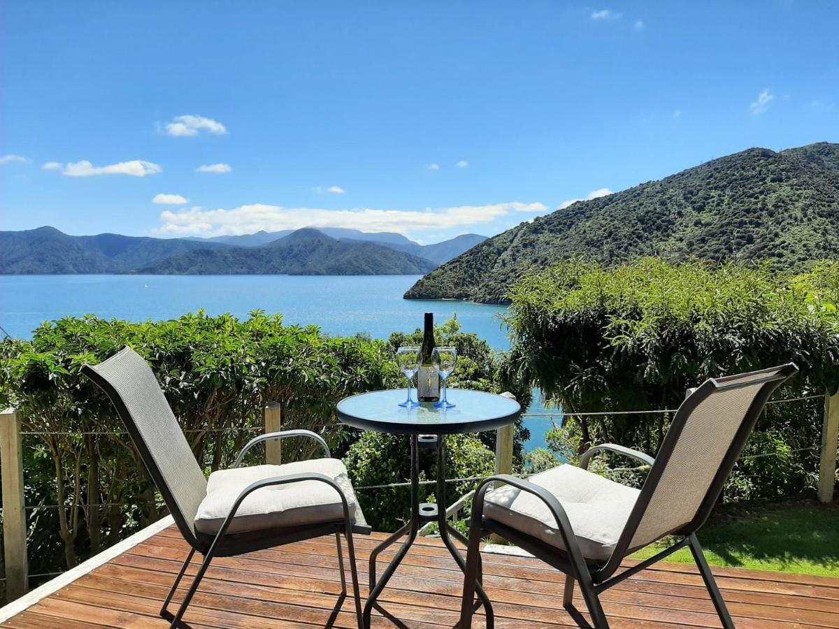 A Sea View B&B Picton Bagian luar foto