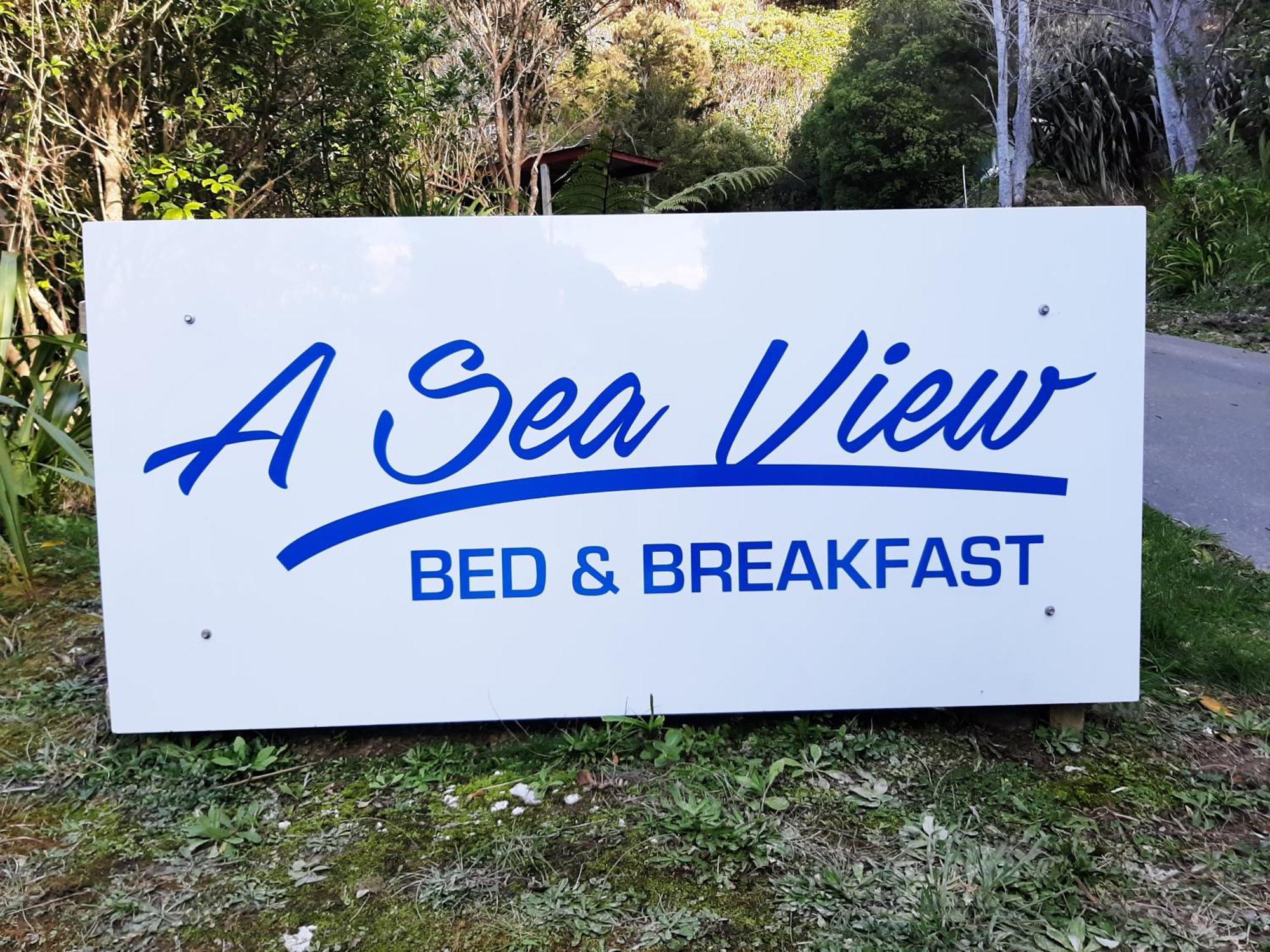 A Sea View B&B Picton Bagian luar foto